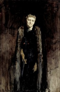 Anders Zorn - Mrs. Morewood - A-1995-33 - Finnish National Gallery