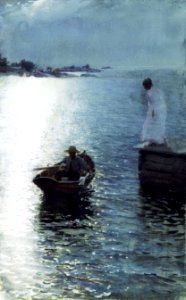 Anders Zorn Sommervergnügen 1886