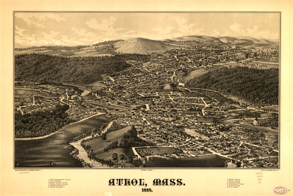 Athol, Mass. 1887. LOC 75694547