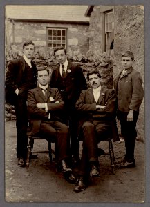 Athrawon Ysgol Talysarn 1899-1902 (5349102)