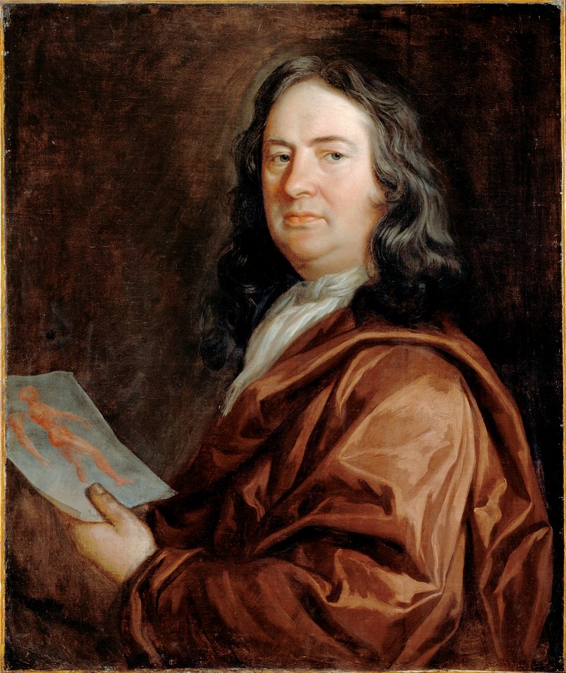 Beale, Mary - Portrait of a Physician - Google Art Project