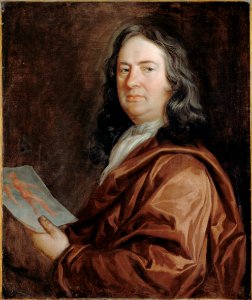 Beale, Mary - Portrait of a Physician - Google Art Project