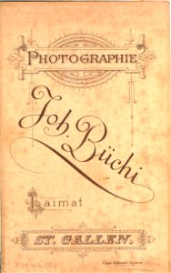 AtelierJoh Büchi a