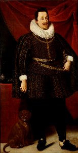 Atelier van Justus Sustermans - Portret van Ferdinand II von Habsburg (1578-1637), keizer van het Heilige Roomse Rijk - GG 6100 - Kunsthistorisches Museum