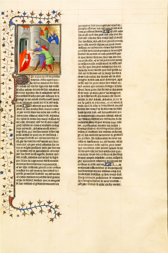 Athaliah, Queen of Judah, Dragged from the Temple - Google Art Project