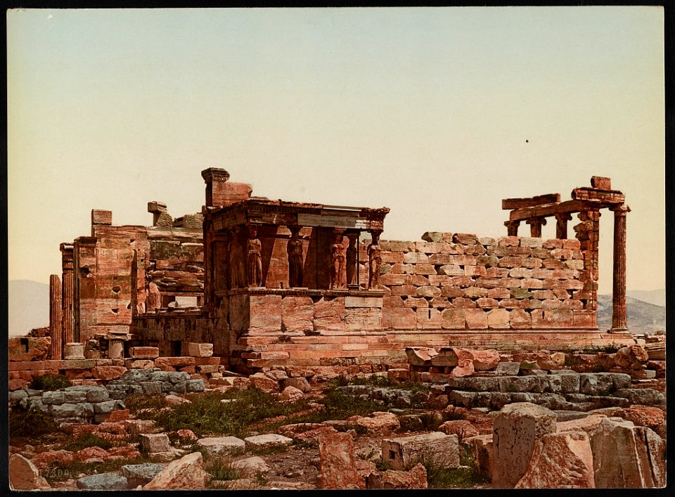 Athènes. L' Erechtheion LCCN2017658107