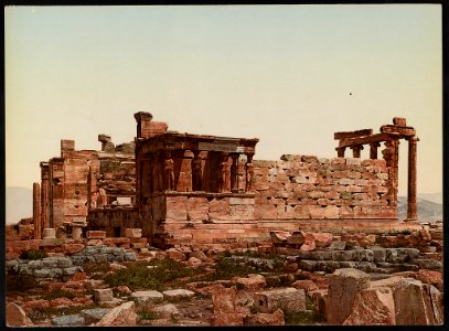 Athènes. L' Erechtheion LCCN2017658107