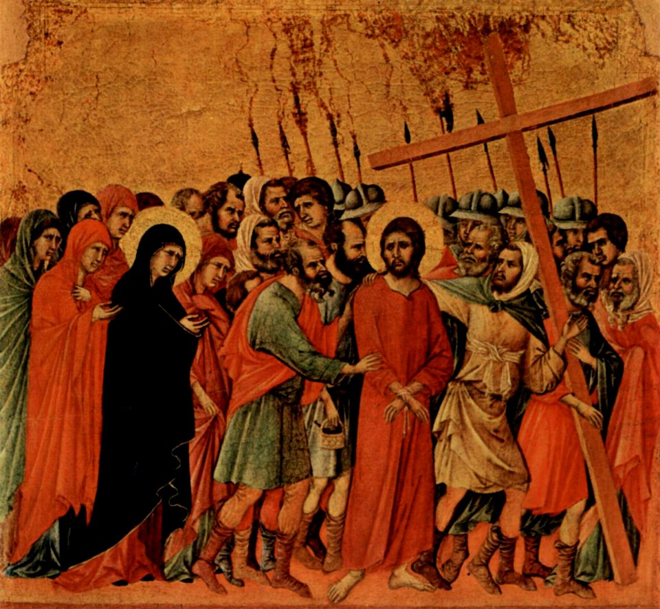 Bearing of the Cross (Duccio di Buoninsegna)