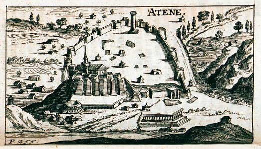 Atene - Sandrart Jacob Von - 1687