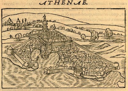 Athenae - Gerbelius Nicolas - 1545