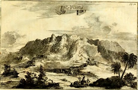 Athanasius Kircher - Turris Babel - 1679 (page 140 crop)
