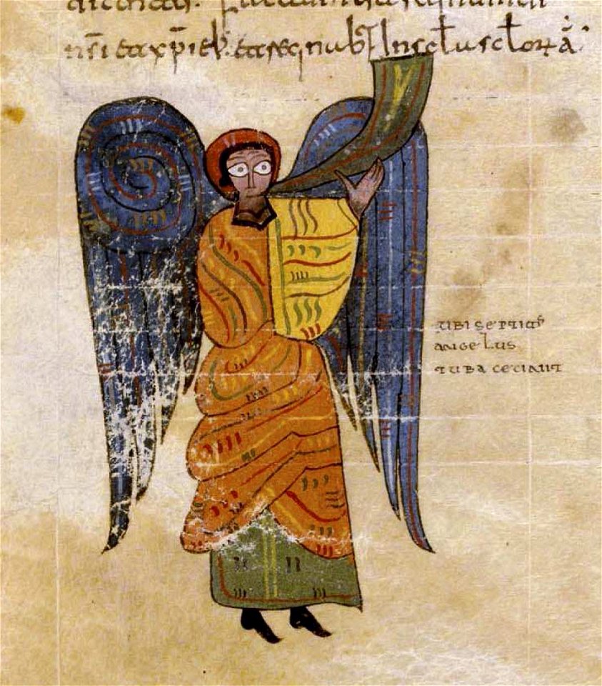 Beati in Apocalipsin libri duodecim - page 223 crop