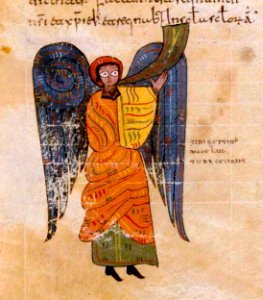 Beati in Apocalipsin libri duodecim - page 223 crop