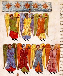 Beati in Apocalipsin libri duodecim - page 270 crop1