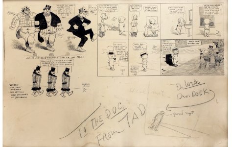 Athletes on stage AND poker-playing dogs (Dorgan)