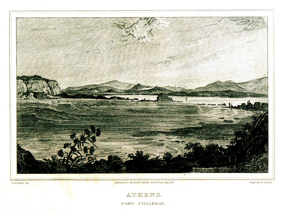 Athens Port Phaleron - Dodwell Edward - 1819