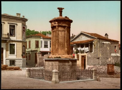 Athènes. Monument de Lysicrate LCCN2017658106