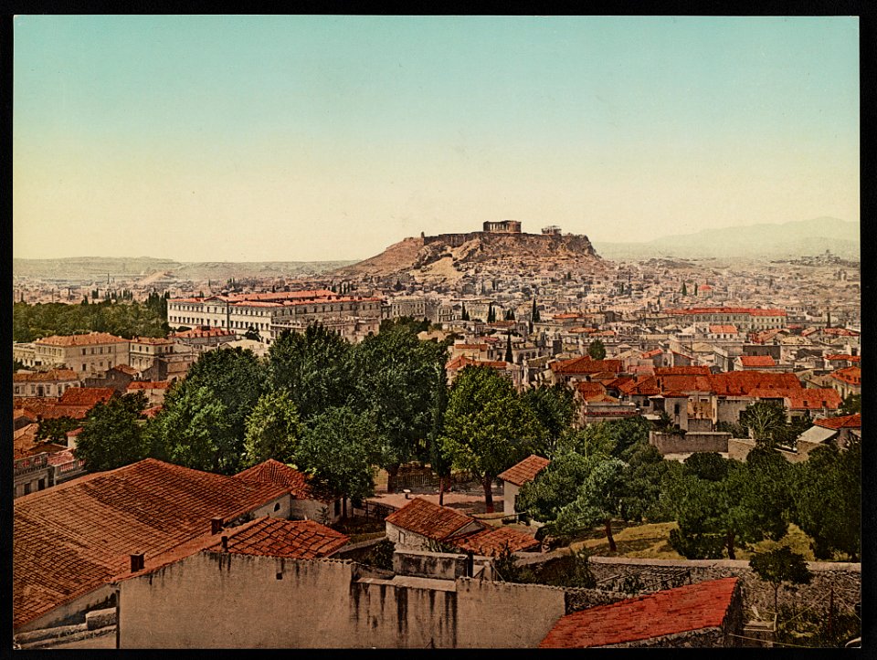 Athènes LCCN2017656395
