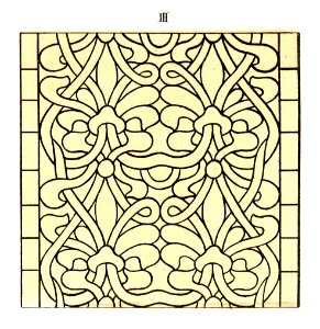 BDA - Jahrbuch 3 - Heiligenkreuz Kreuzgang Glasfenster Tafel Fig. 03