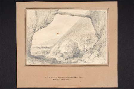 Coast towards Wi-nue, from the Parapara Grotto (48752854506)