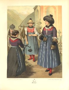Albert Kretschmer - 083 - Tyrol, Passeyer