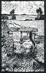 Albert König Die Schleuse