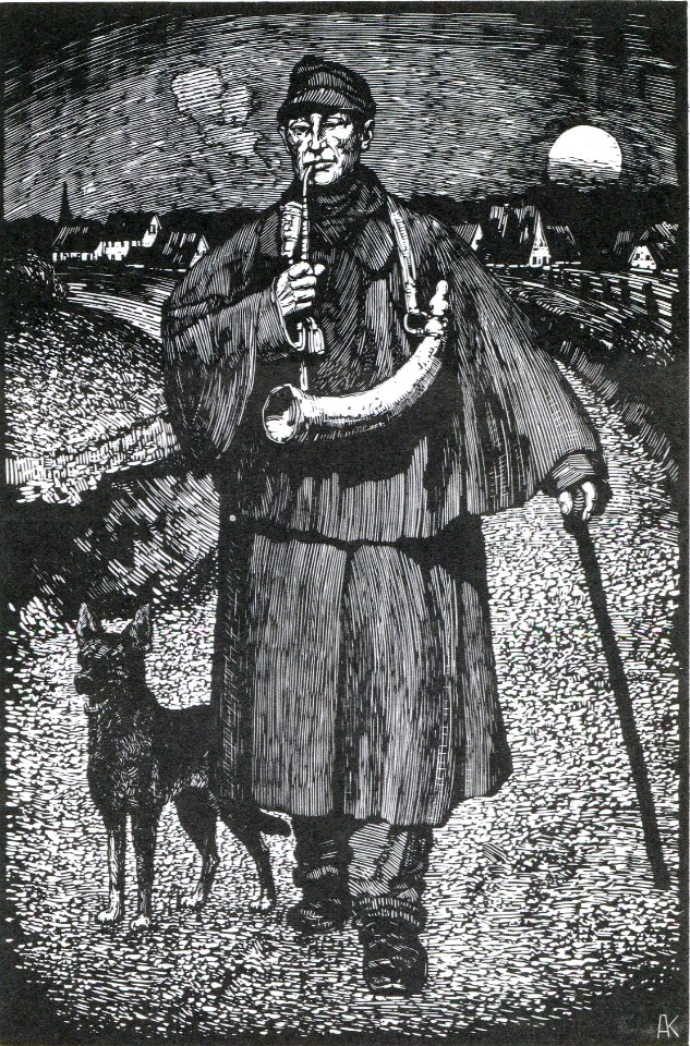 Albert König Nachtwächter