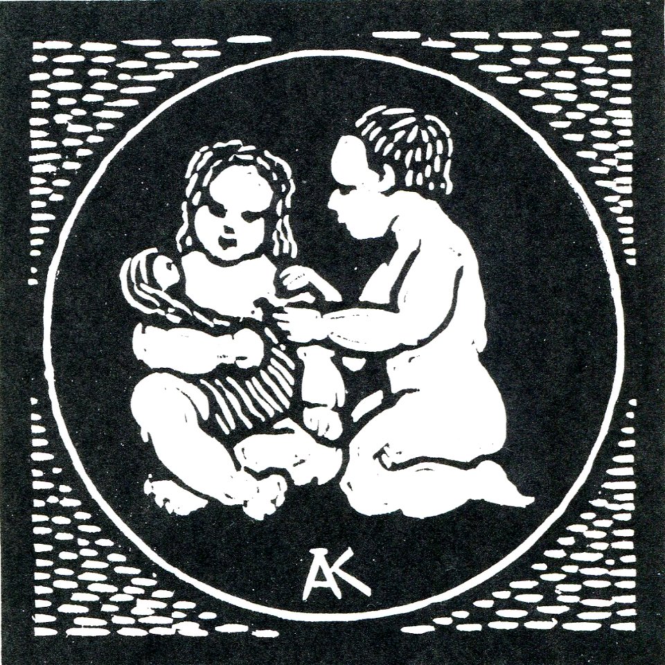 Albert König Spielende Putten