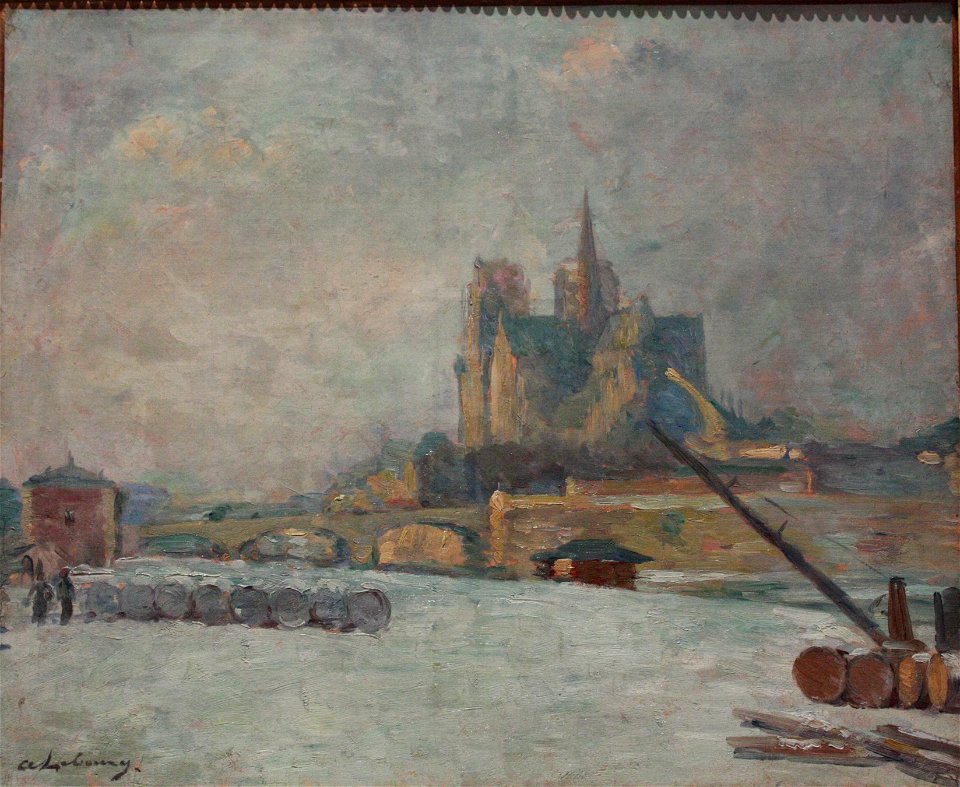 Albert Lebourg - Notre-Dame