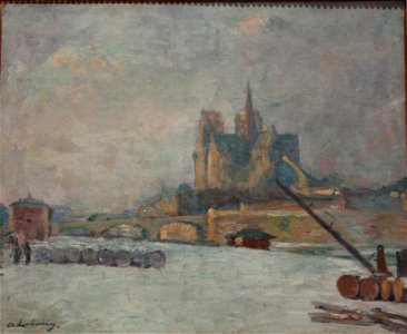 Albert Lebourg - Notre-Dame