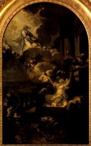 Albert Lenoir - Le miracle des Ardents - P1373 - Musée Carnavalet