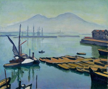 Albert Marquet - Baie de Naples