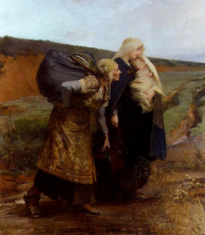 Albert Maignan-Audovère Repudiée