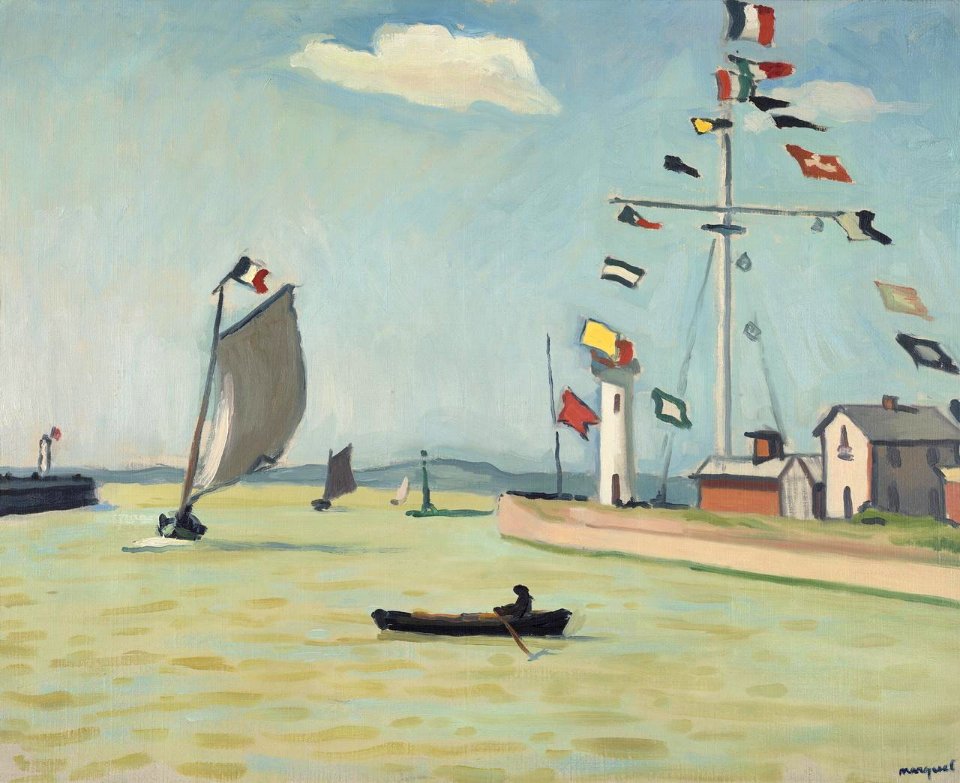 Albert Marquet - Port à Honfleur