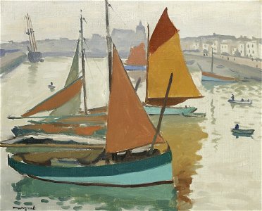 Albert Marquet - Les Sables d’Olonne