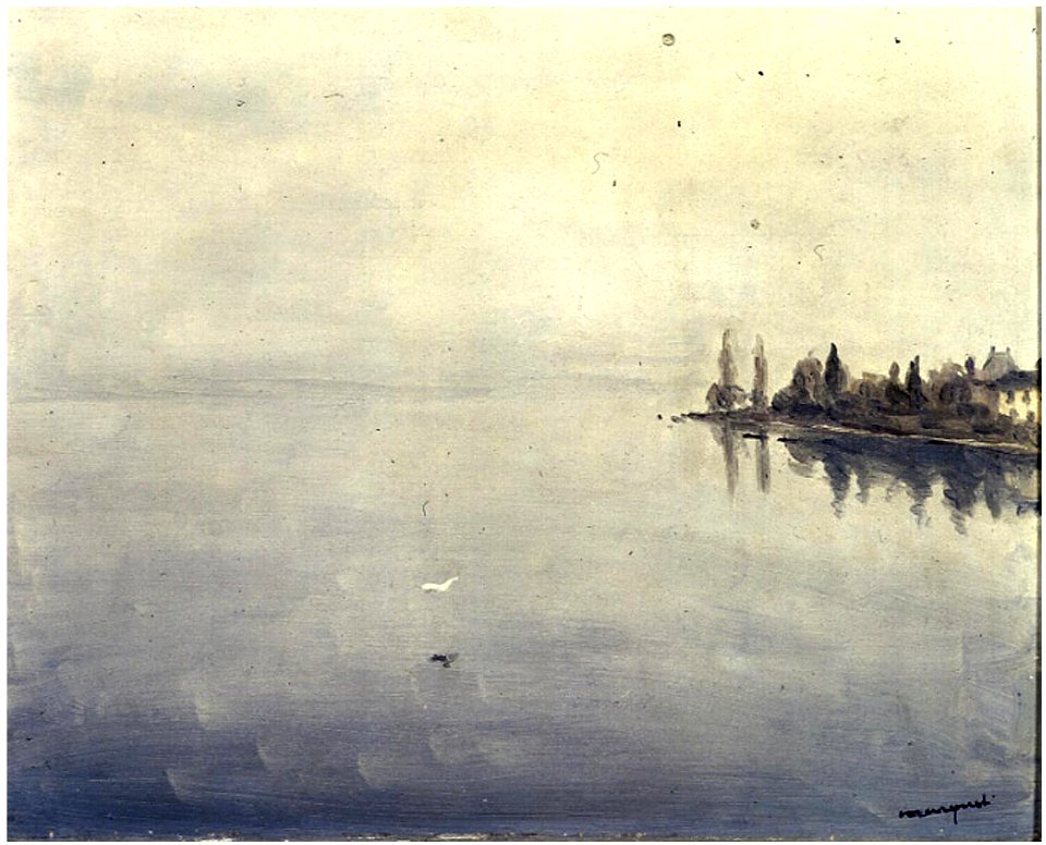 Albert Marquet - Brouillard sur le Lac Léman