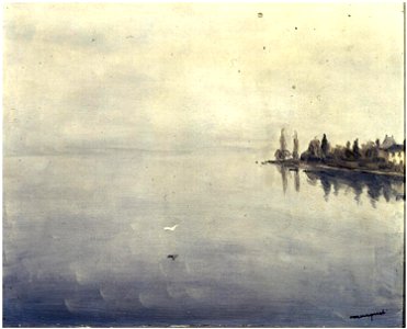 Albert Marquet - Brouillard sur le Lac Léman