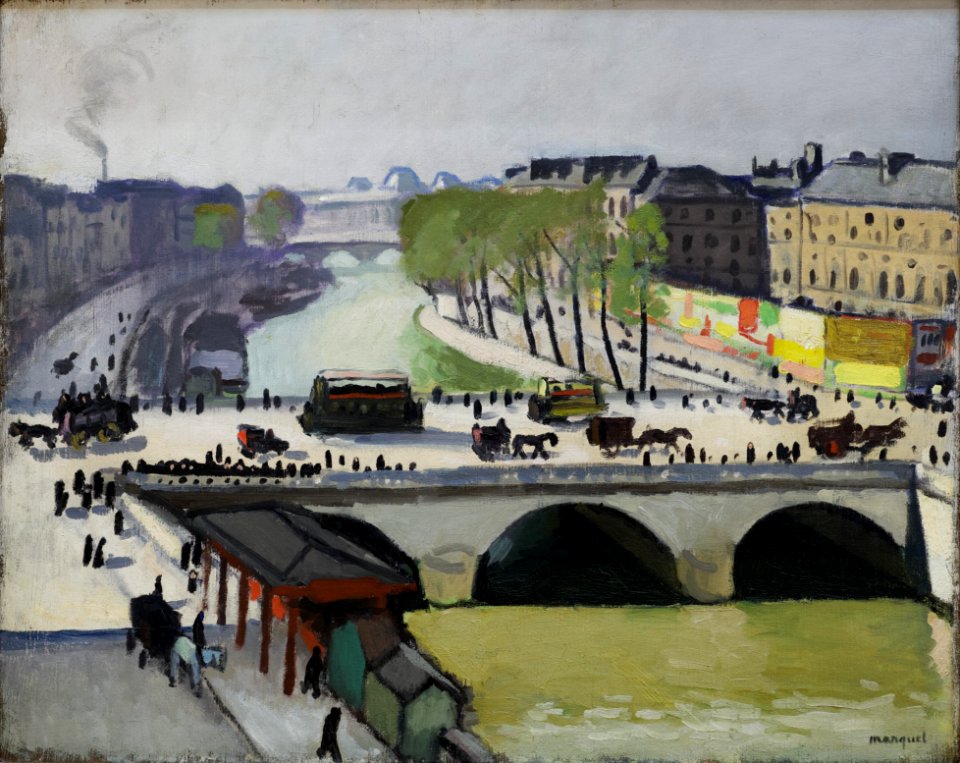 Albert Marquet - Le Pont Saint-Michel