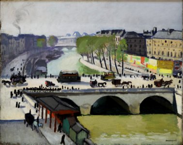 Albert Marquet - Le Pont Saint-Michel