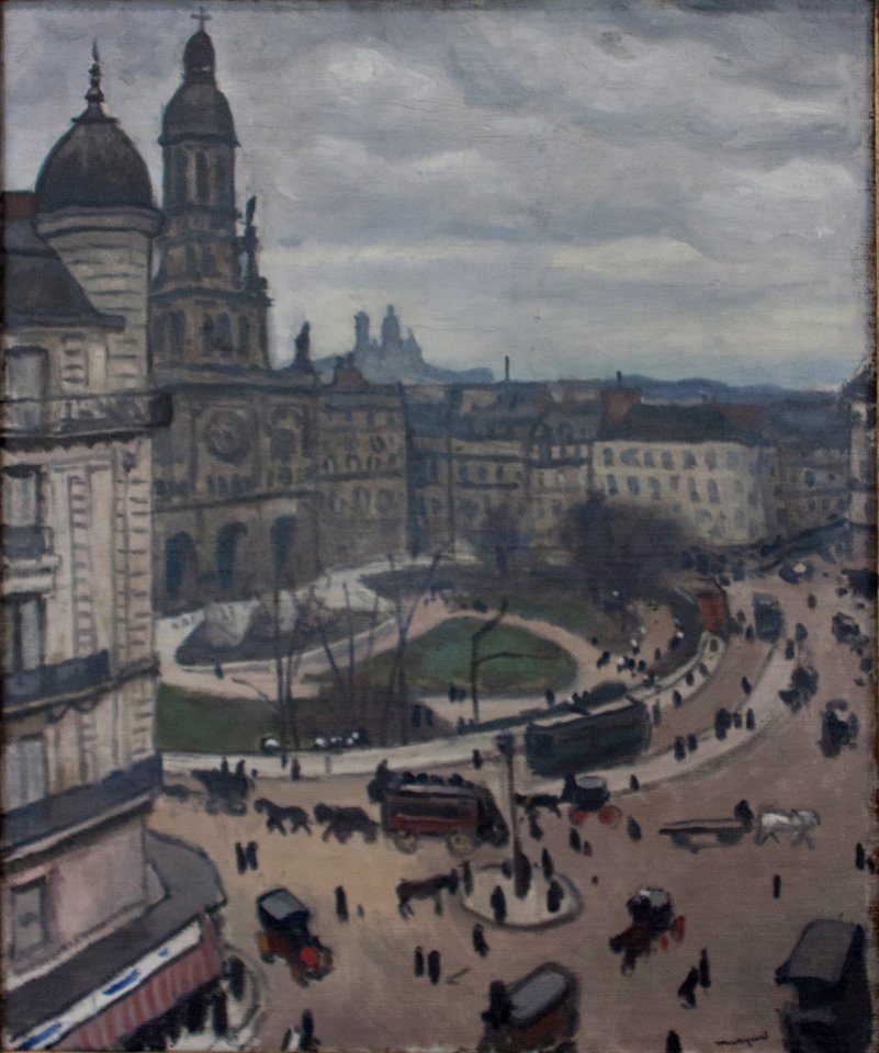 Albert Marquet - Place de la Trinité in Paris