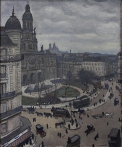 Albert Marquet - Place de la Trinité in Paris