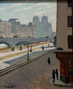 Albert Marquet - Notre-Dame, soleil
