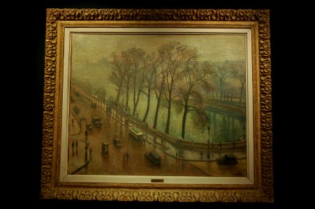 Albert Marquet - Quai de Conti