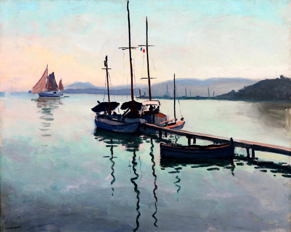 Albert Marquet - Porquerolles - Van Vlissingen Art Foundation