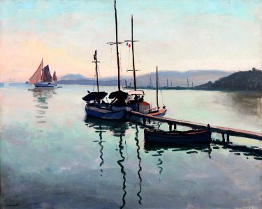 Albert Marquet - Porquerolles - Van Vlissingen Art Foundation
