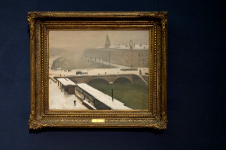 Albert Marquet - Winter by the Seine - Vinter ved Seinen - IMG 9675ngo