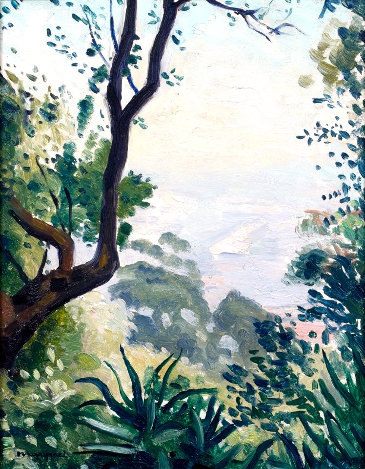 Albert Marquet - Vue d'Alger depuis Mont-Riant
