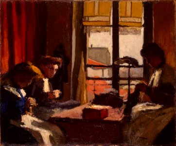 Albert Marquet, 1901c - Les modistes
