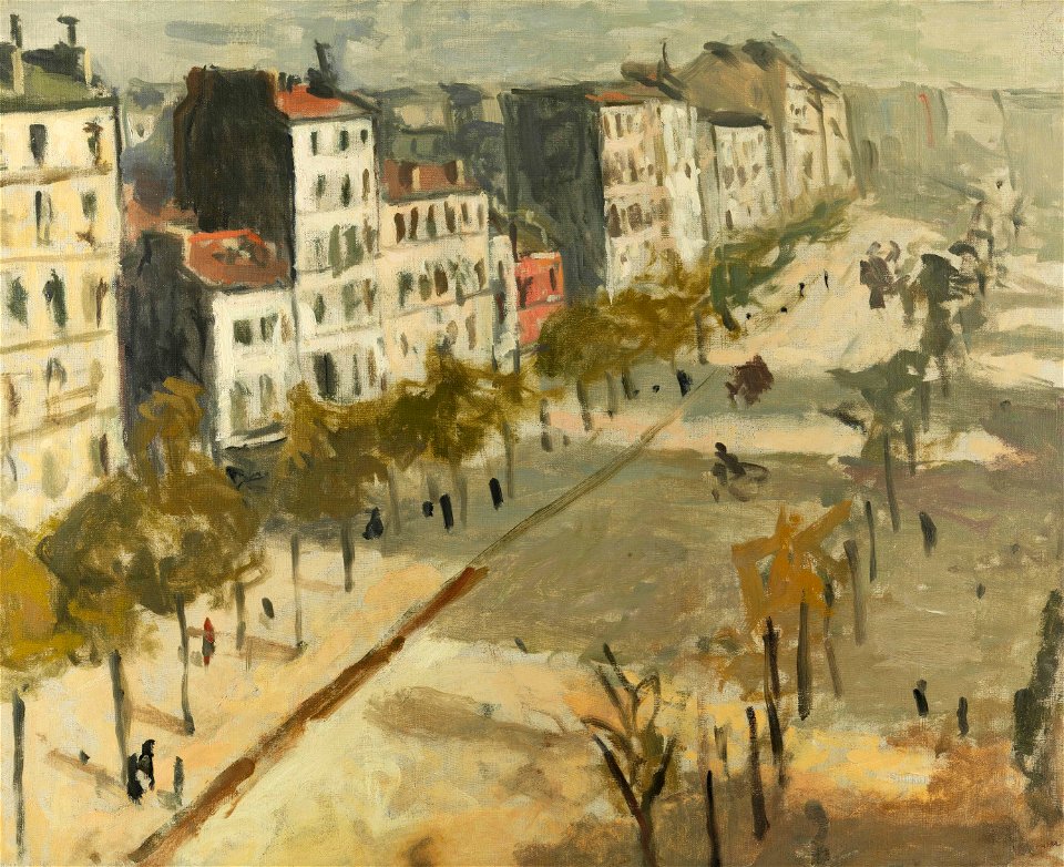 Albert Marquet Avenue de Versailles 1904