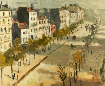 Albert Marquet Avenue de Versailles 1904